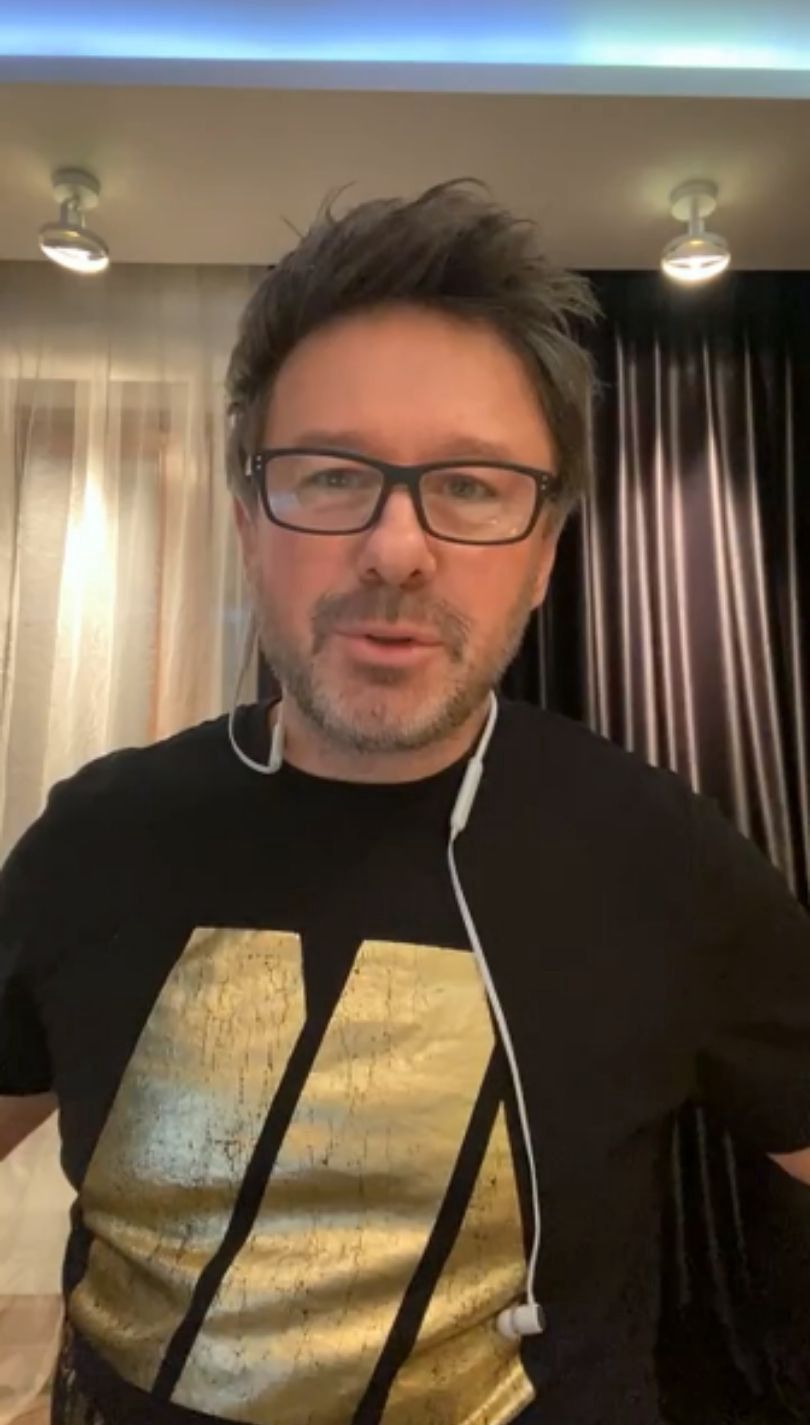 Andrzej Piaseczny tłumaczy swoje zachowanie podczas 50. urodzin i komentuje przyszłość w "The Voice Senior"
