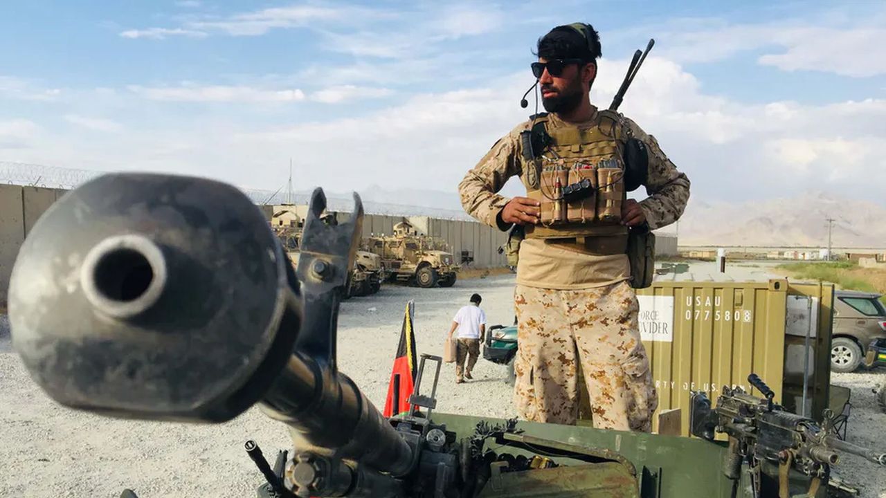 Trump demands Taliban return of US military gear for aid
