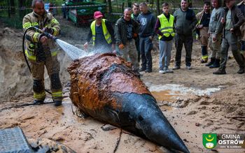 Odkrycie na Podkarpaciu. Gigantyczny stożek znaleziony w ziemi