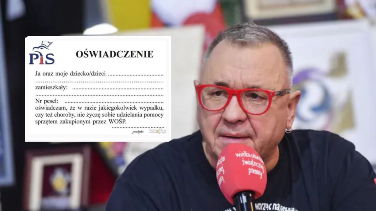 Spór o WOŚP i oświadczenia: dlaczego nie mają mocy prawnej