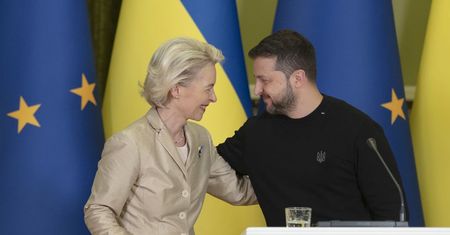 Ursula von der Leyen: 35 mld euro pożyczki dla Ukrainy