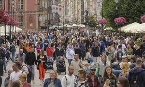 Coraz tłumniej przyjeżdżają do Polski. "Odkrywają nasz kraj na nowo"