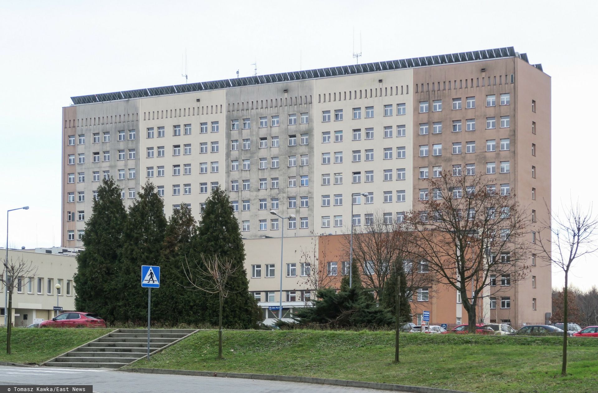 Nożownik zaatakował w szpitalu w Jastrzębiu-Zdroju — był pod wpływem narkotyków