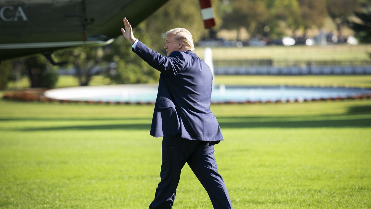 Donald Trump "zaszył się" na Florydzie. Nie uczestniczył nawet w inauguracji prezydentury Joe Bidena