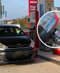 Zatankowali na Orlenie we Włocławku. Właściciel auta mówi, co się stało