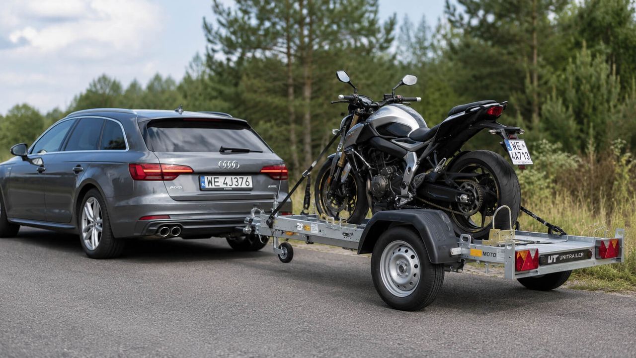 Jaką przyczepę do przewozu motocykla kupić?