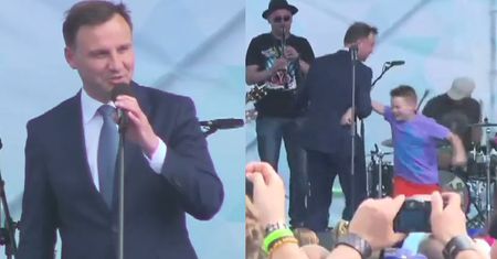 Duda tańczy i śpiewa z Arką Noego!