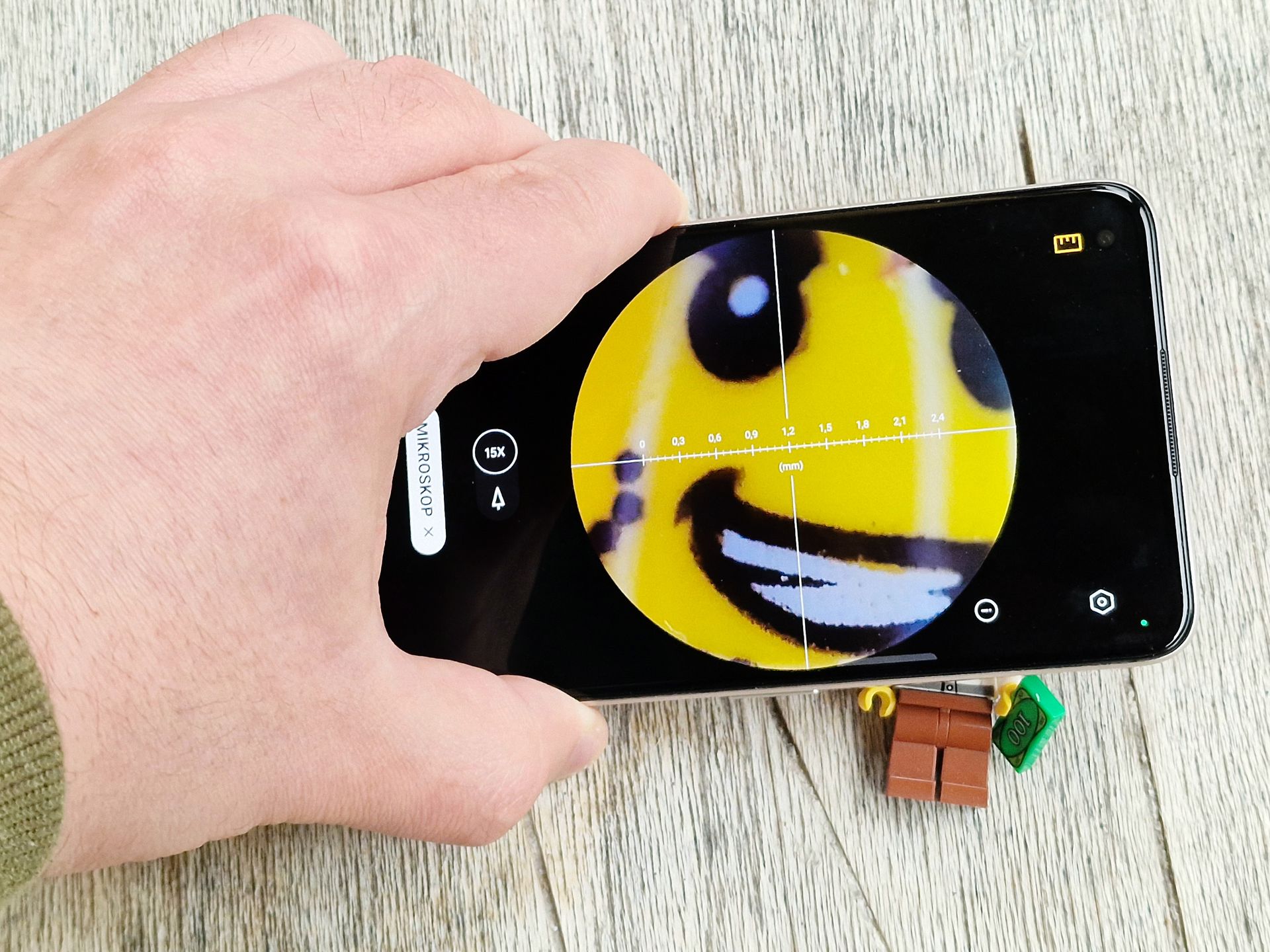 Najtańszy smartfon z mikroskopem. Takie zdjęcia robi OPPO Reno 7 9