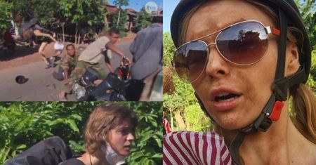 "Azja Express": Renulka została potrącona przez motocykl! "Ona leci po trupach"