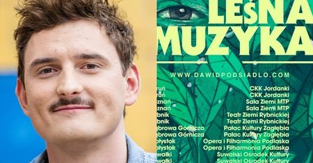 Dawid Podsiadło wyprzedał W NIECAŁĄ GODZINĘ WSZYSTKIE BILETY na 31 koncertów!