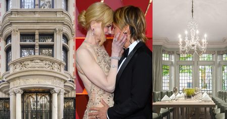 Keith Urban kupił Nicole Kidman kamienicę w Nowym Jorku za prawie 40 MILIONÓW DOLARÓW (ZDJĘCIA)