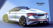 Škoda Scala Roadster, czyli koncept Slavia w oficjalnej zapowiedzi