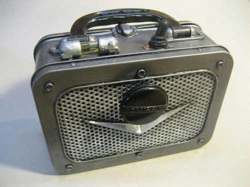 dieselpunk amp case