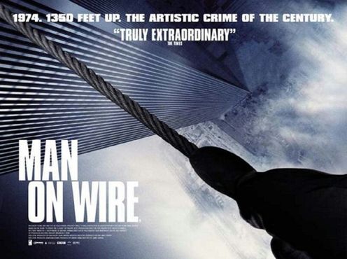 Man on Wire ? najlepiej oceniany film świata