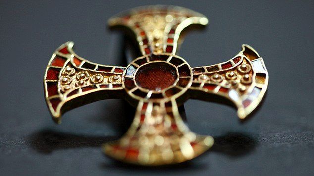 Odkryto najstarszy chrześcijański grób w Wielkiej Brytanii? 1