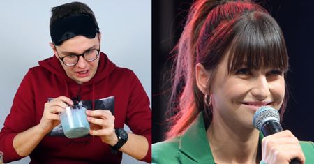 Youtuber testuje produkty Lewandowskiej. "Porcje jak dla wróbelka, ale może napęcznieć w żołądku"