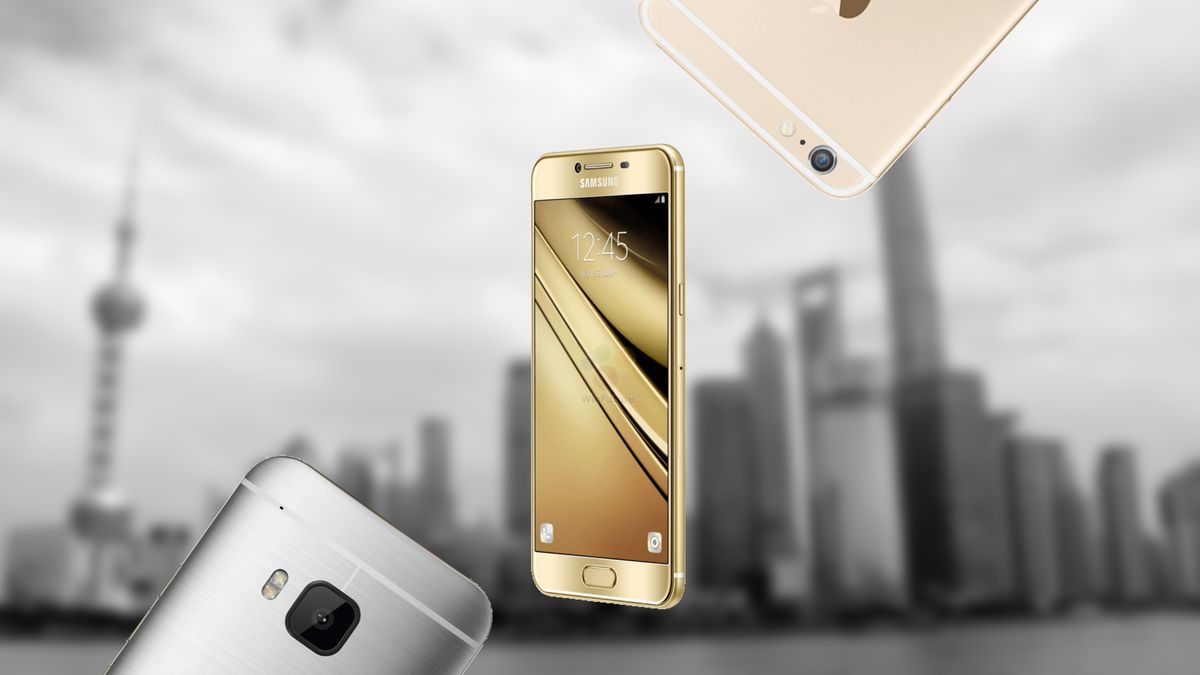 Samsung Galaxy C5 na zdjęciach prasowych 1