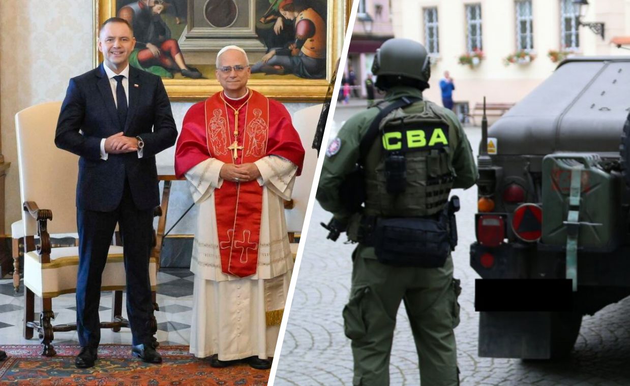 Nawrocki spotkał się z papieżem. CBA w ministerstwie [SKRÓT DNIA]