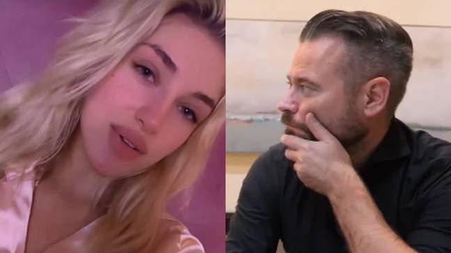 Caroline Derpienski i Krzysztof Stanowski