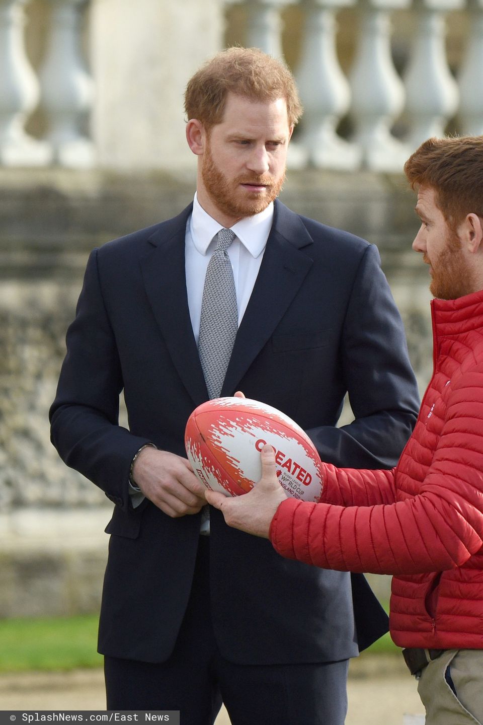 Harry od lat jest wielkim fanem rugby