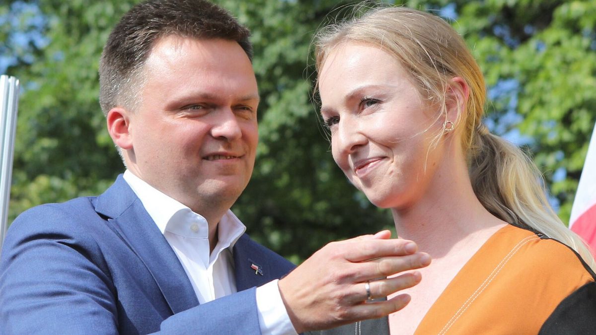 Szymon Holownia i Urszula Brzezińska-Hołownia są małżeństwem od 6 lat