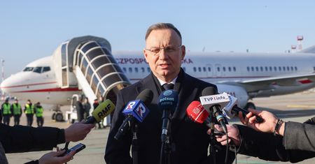 Zaprzysiężenie Trumpa bez Andrzeja Dudy. Prezydent tłumaczy