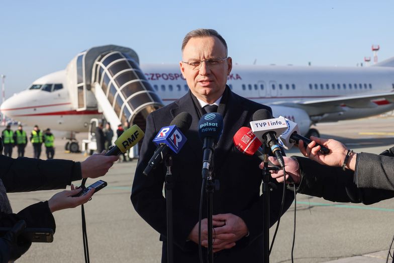 Zaprzysiężenie Trumpa bez Andrzeja Dudy. Prezydent tłumaczy