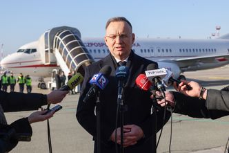 Zaprzysiężenie Trumpa bez Andrzeja Dudy. Prezydent tłumaczy