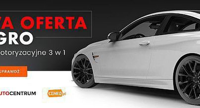 Ogłoszenia motoryzacyjne na Allegro widoczne bez opłat w AutoCentrum i Ceneo