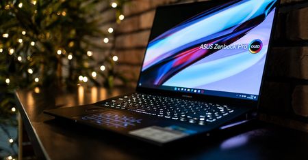 ASUS Zenbook Pro 16X OLED pokazuje, czym są innowacje! Takiego laptopa każdy by chciał!