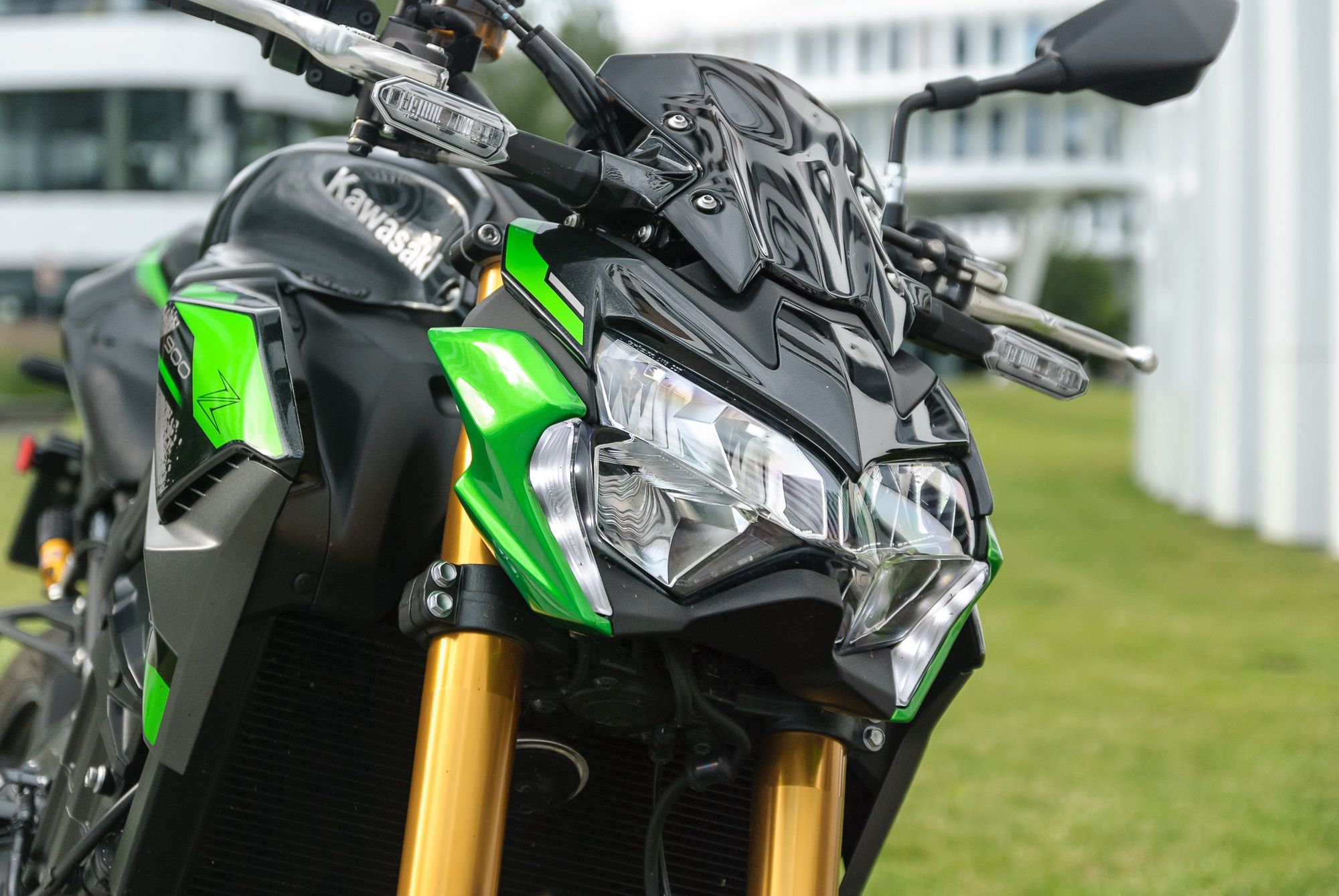 Kawasaki Z900 SE