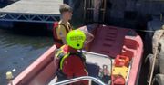 Szczecin: Niepokojące zdarzenie na Wyspie Grodzkiej. Dzięki interwencji WOPR-u uratowano życie