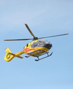 Piorunka. Wypadek karetki. Ratownik w ciężkim stanie