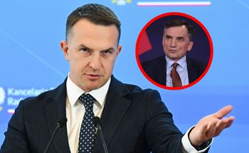 Szłapka mówił o Ziobrze. "Ucieka jak szczur"