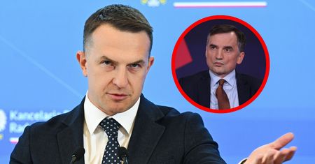 Szłapka mówił o Ziobrze. "Ucieka jak szczur"