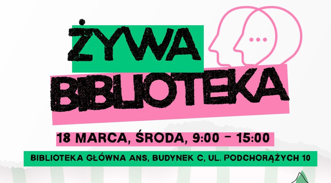 Żywa Biblioteka w Pile. Wypożycz człowieka