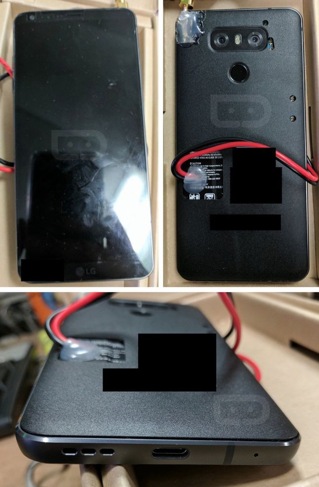 Prototypowy egzemplarz LG G6