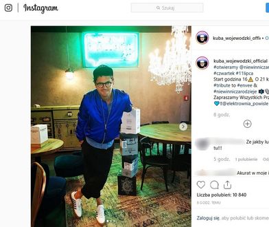 Kuba Wojewódzki rezygnuje z restauracji, które współtworzył. Rozkręci nową sieć