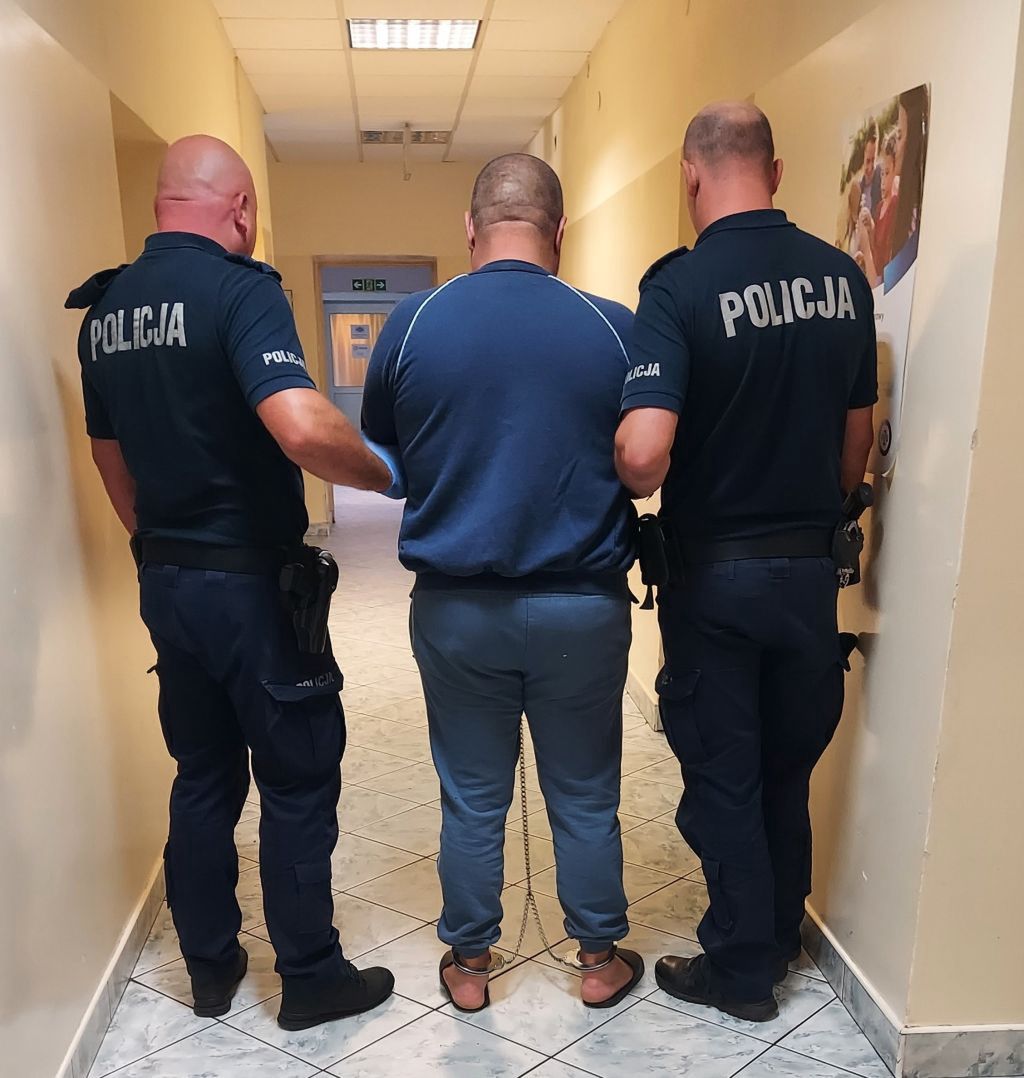 Zatrzymanie Rosjan na A2