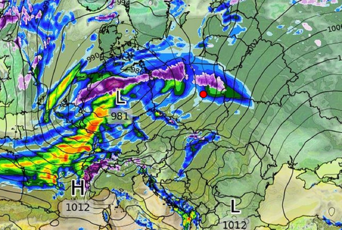 Pogoda jak rollercoaster. Tak zmienią się prognozy w kolejnych dniach