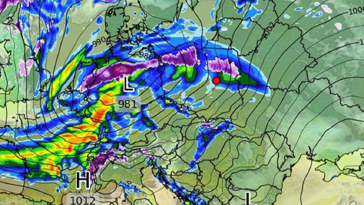 Pogoda jak rollercoaster. Tak zmienią się prognozy w kolejnych d