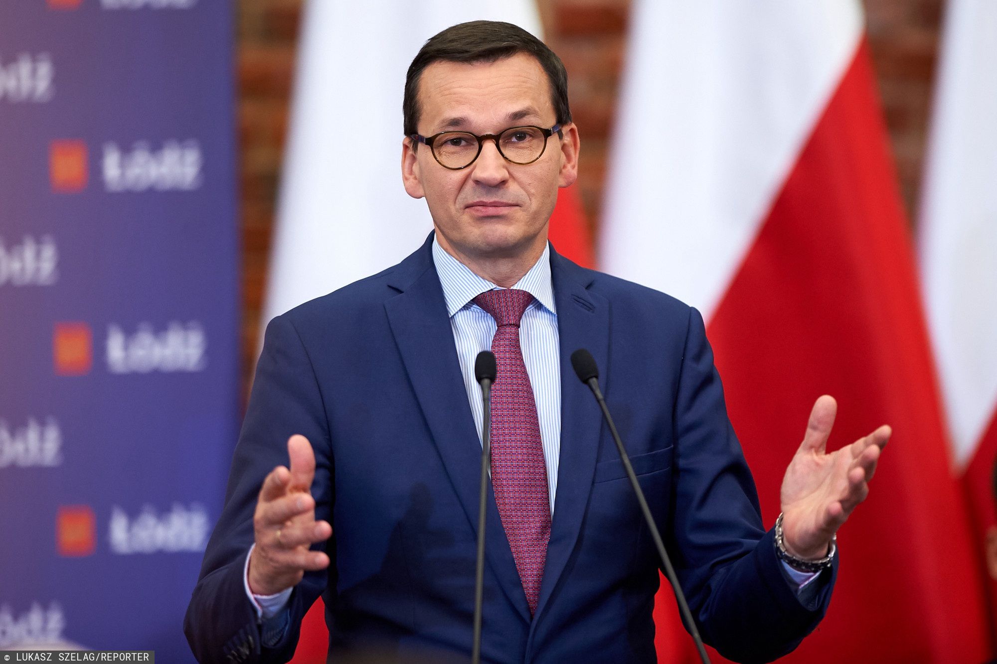 Viola Kołakowska grozi premierowi Morawieckiemu