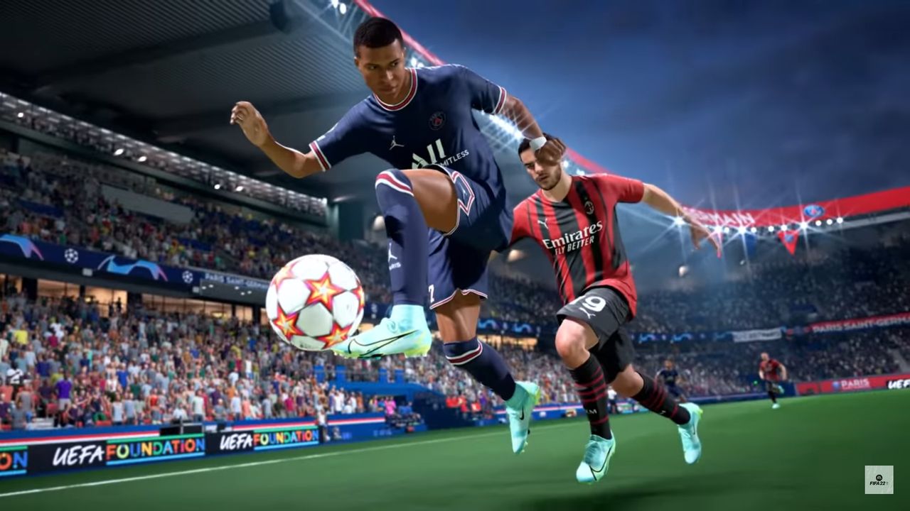 FIFA 22 - nowy zwiastun rozgrywki. EA chwali się technologią