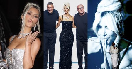 Kim Kardashian została... "PROJEKTANTKĄ" Dolce&Gabbana! Zapomniała, jak Stefano Gabbana nazwał jej rodzinę "tanimi ludźmi"? (ZDJĘCIA)