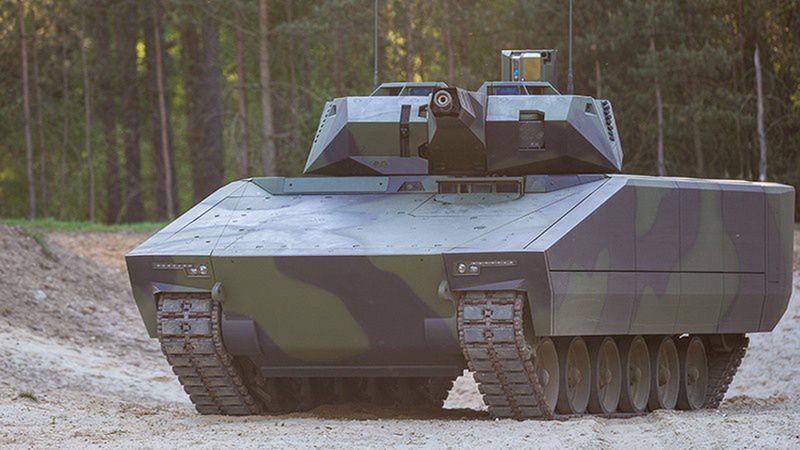 KF41 Lynx dla Ukrainy. Pierwsze pojazdy jeszcze w bieżącym roku