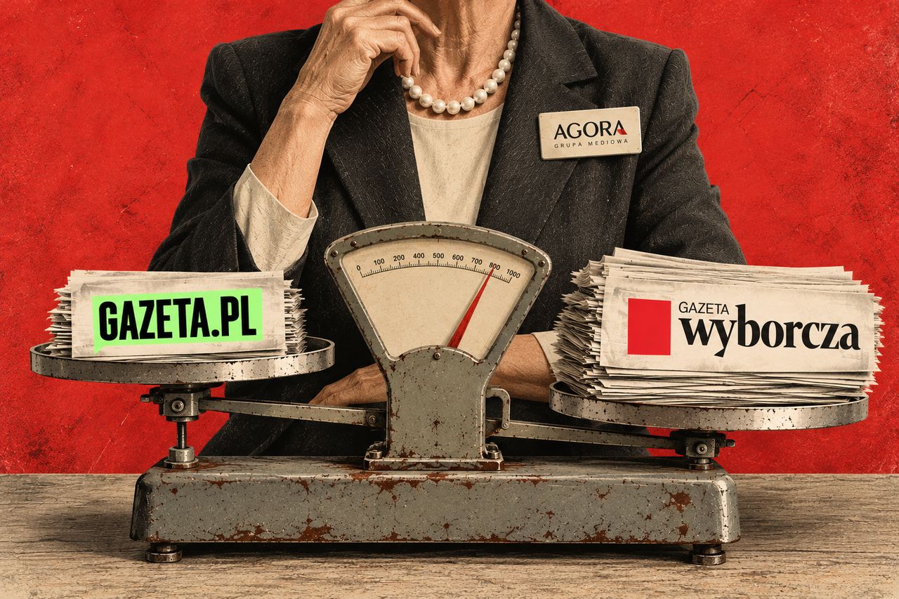 Pięć lat kręcenia się w kółko. Jak Agora dzieliła i łączyła Gazeta.pl z Wyborczą [OŚ CZASU]