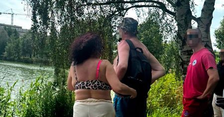Pijany mężczyzna na rowerku wodnym. Wezwano WOPR i policję