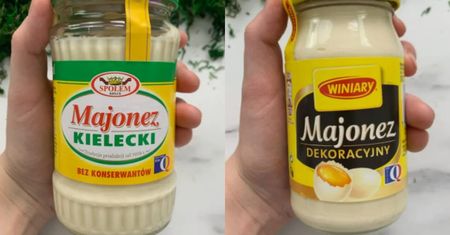 Wybór nie mógł być inny. Porównała majonez Winiary z Kieleckim i oceniła, który jest lepszy