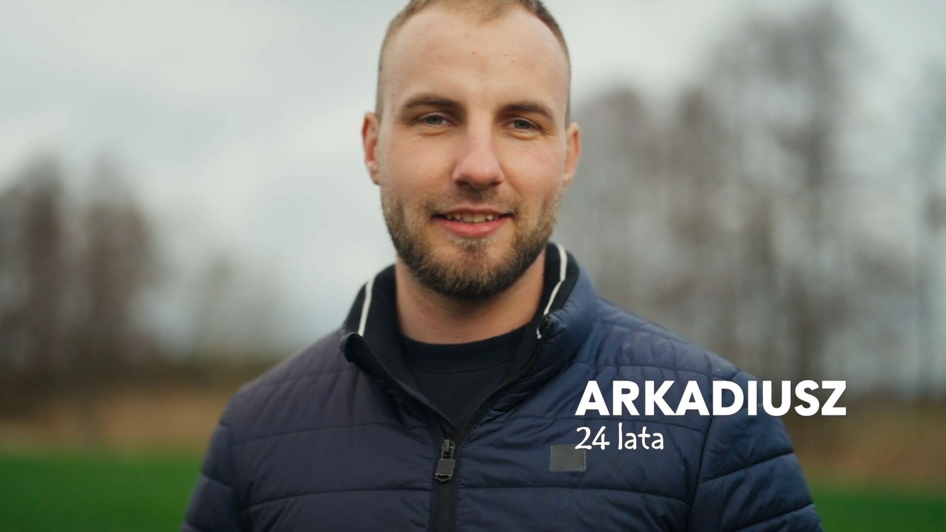 Arkadiusz z 14. sezonu "Rolnik szuka żony"