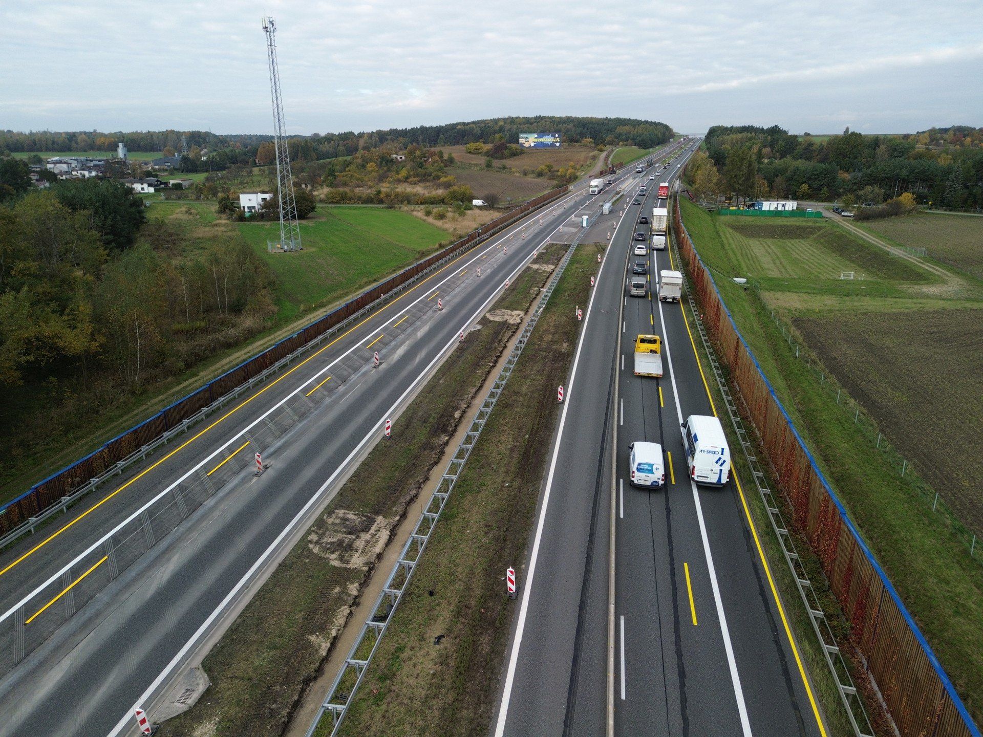 Autostrada A4 to najczęściej remontowana droga w Polsce